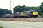 CSX business train